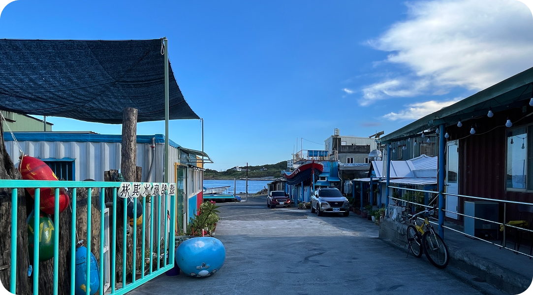泊岸小屋