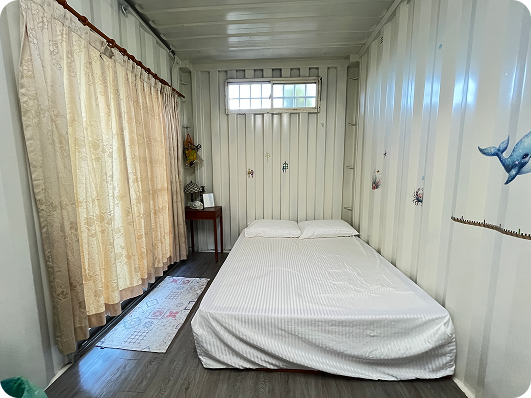 泊岸小屋空間照片1